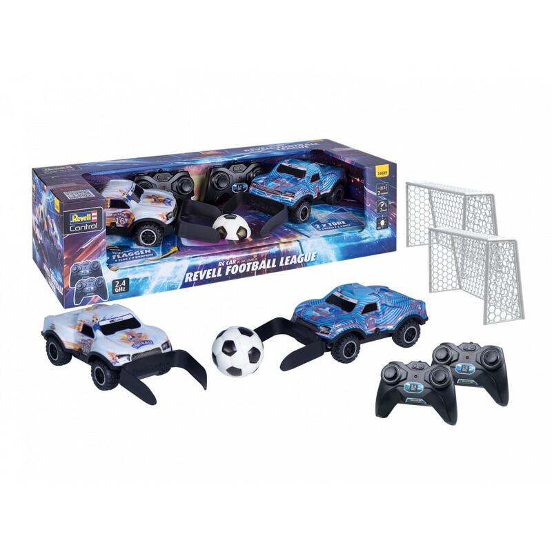Zestaw Aut Zdalnie Sterowanych Rc Car Football League