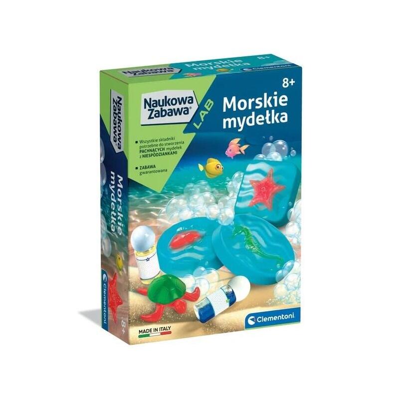 Zestaw Clementoni - Morskie Mydelka