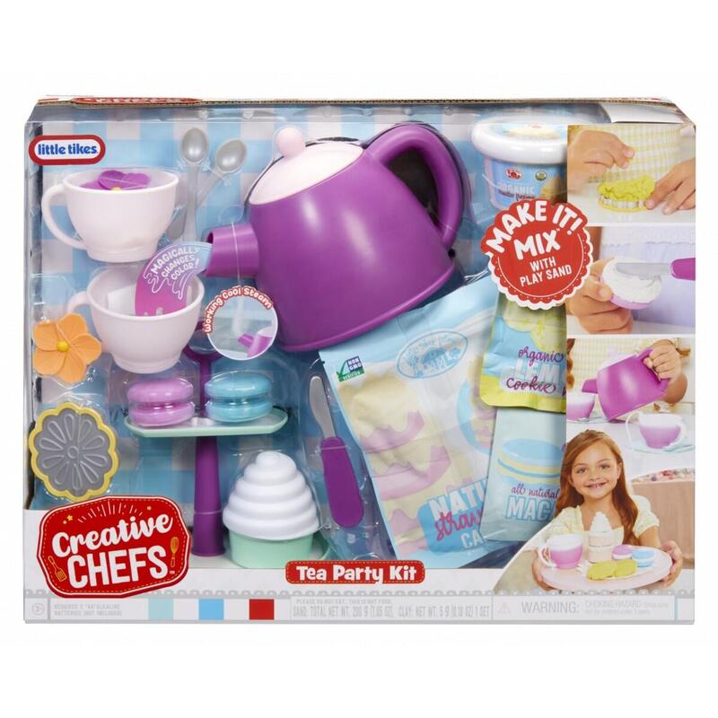 Zestaw Creative Chefs Przyjecie Herbaciane