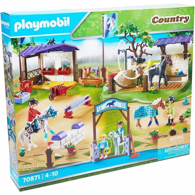 Zestaw Figurek Country 70871 Turniej Jezdziecki Z Myjnia Dla Koni