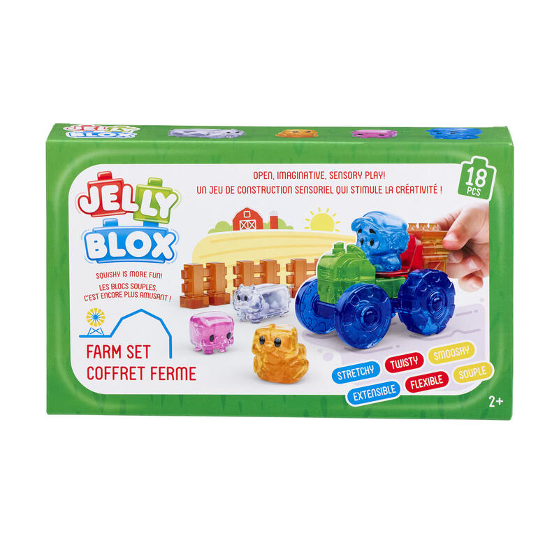 Zestaw Figurek Jelly Blox Farm Set