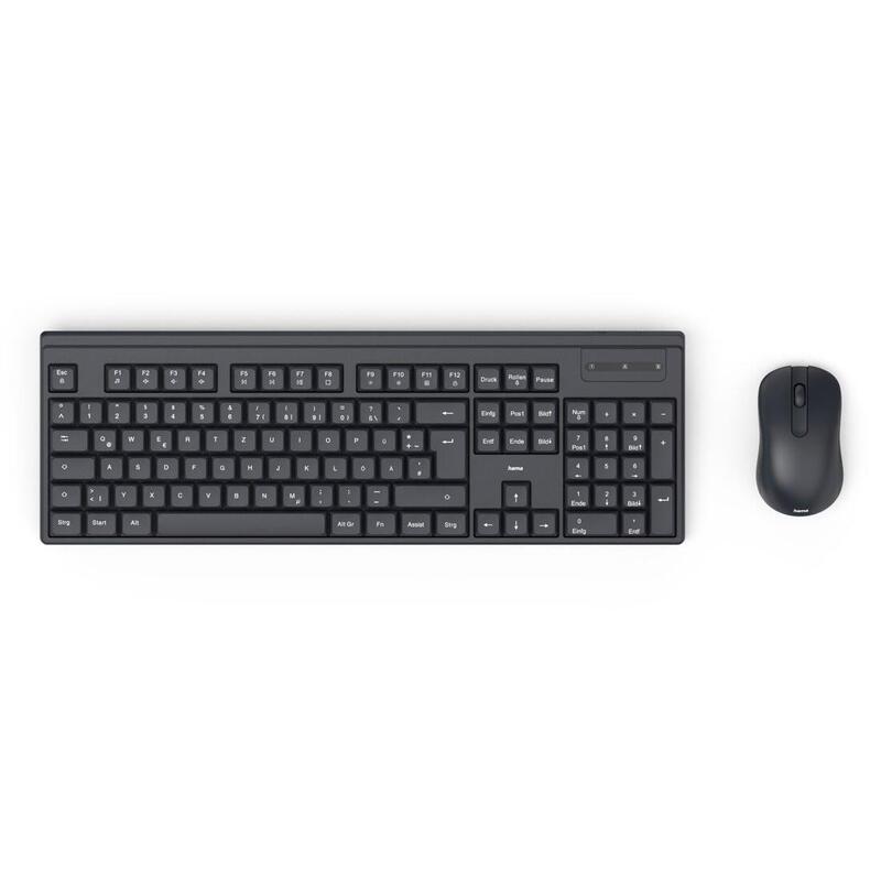 Zestaw Klawiatura I Mysz Wkm-100 Negro