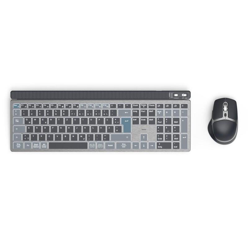 Zestaw Klawiatura I Mysz Wkm-750 Czarny
