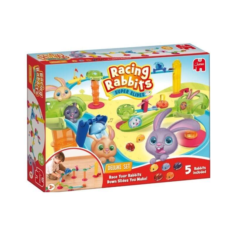 Zestaw Konstrukcyjny Deluxe Racing Rabbits
