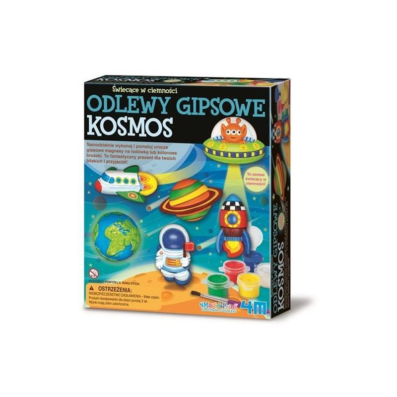 Zestaw Kreatywny Odlewy Gipsowe - Kosmos