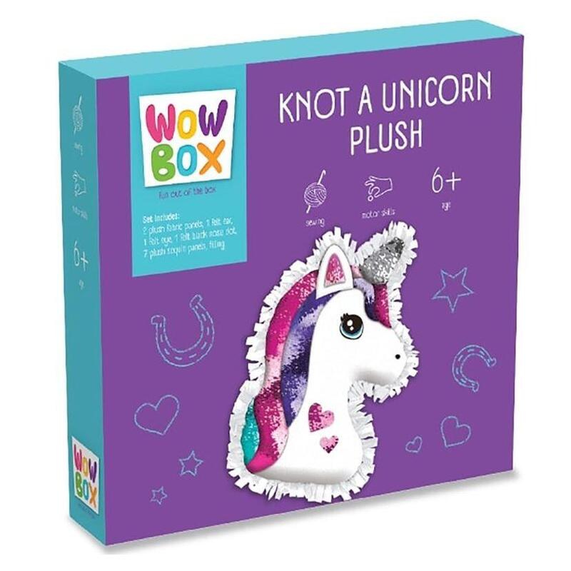 Zestaw Kreatywny Poduszka Diy Jednorozec