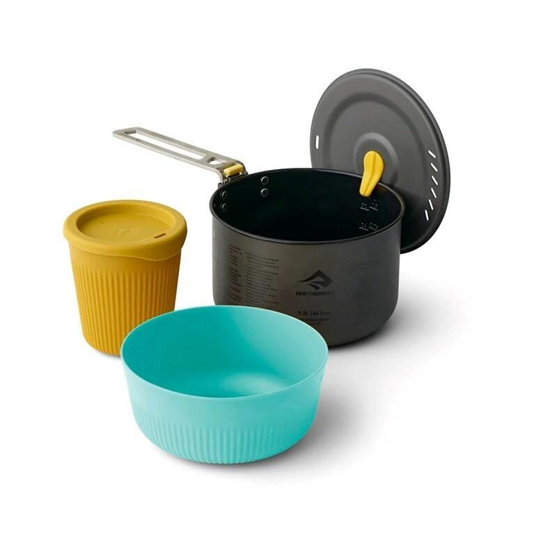 Zestaw Naczyn Sea To Summit Frontier Ul One Pot Cook Set