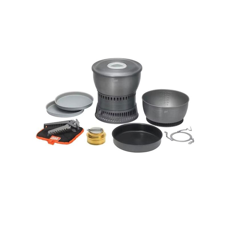 Zestaw Naczyn Turystycznych Esbit Alcohol Cookset 2,35l