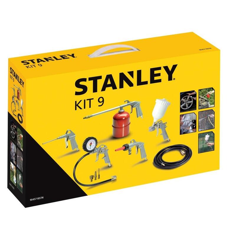 Zestaw Narzedzi Pneumatycz 9 El. 9045718stn Stanley