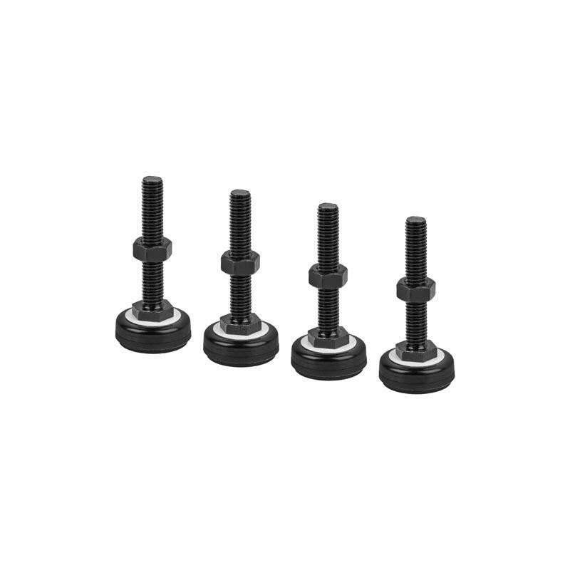 !Zestaw Nozek Poziomuj. M10 Do Szaf Ak-1602-