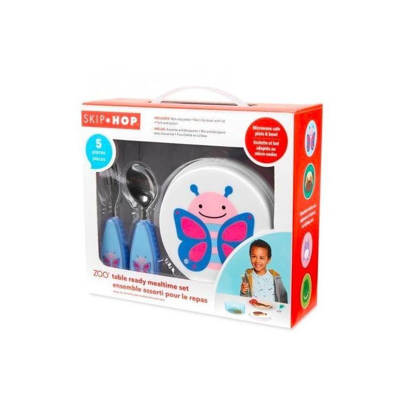 Zestaw Obiadowy Zoo Motyl