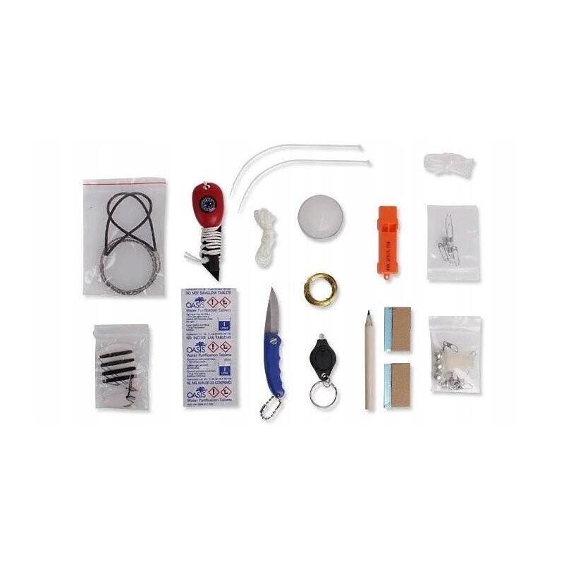 Zestaw Survivalowy Nato Combat Bcb Ck015nh 17-Elementów Przetrwania (469483)