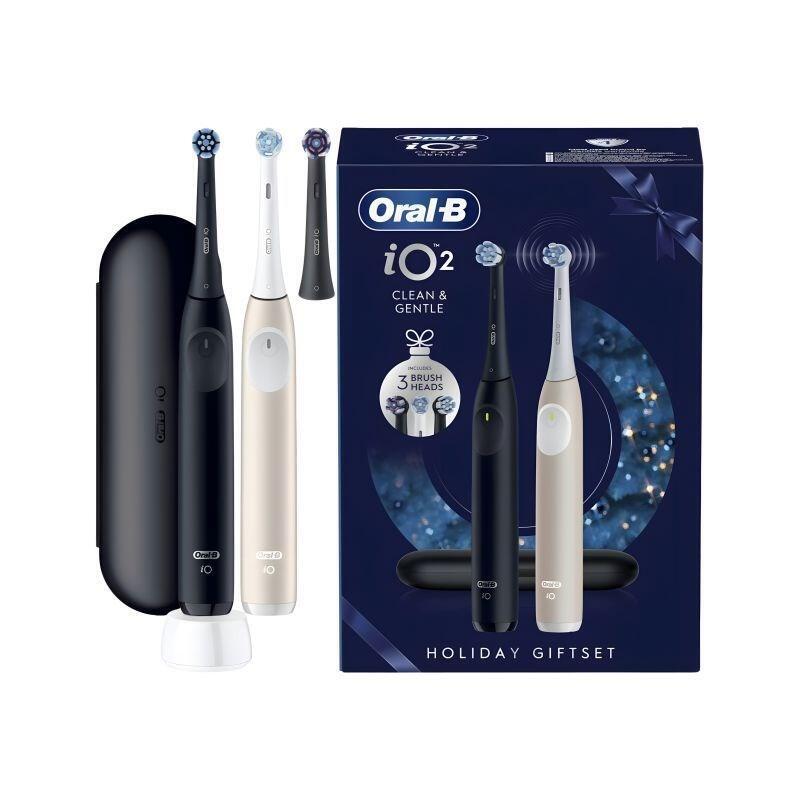 Zestaw Szczoteczek Do Zebow Oral-B Io2 Duo Xmas