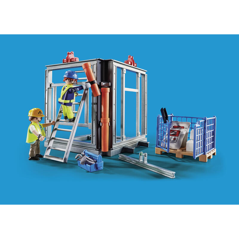 Zestaw Z Figurkami City Action 70441 Zdalnie Sterowany Zuraw