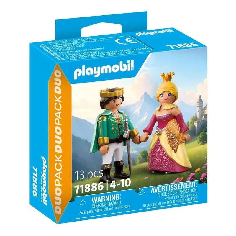 Zestaw Z Figurkami Duo Pack 71886 Ksiaze I Ksiezniczka
