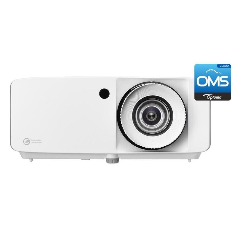 Proyector Láser Optoma Zh451 4600 Lúmenes Full Hd Hdmi-Vga-Rs232 Blanco
