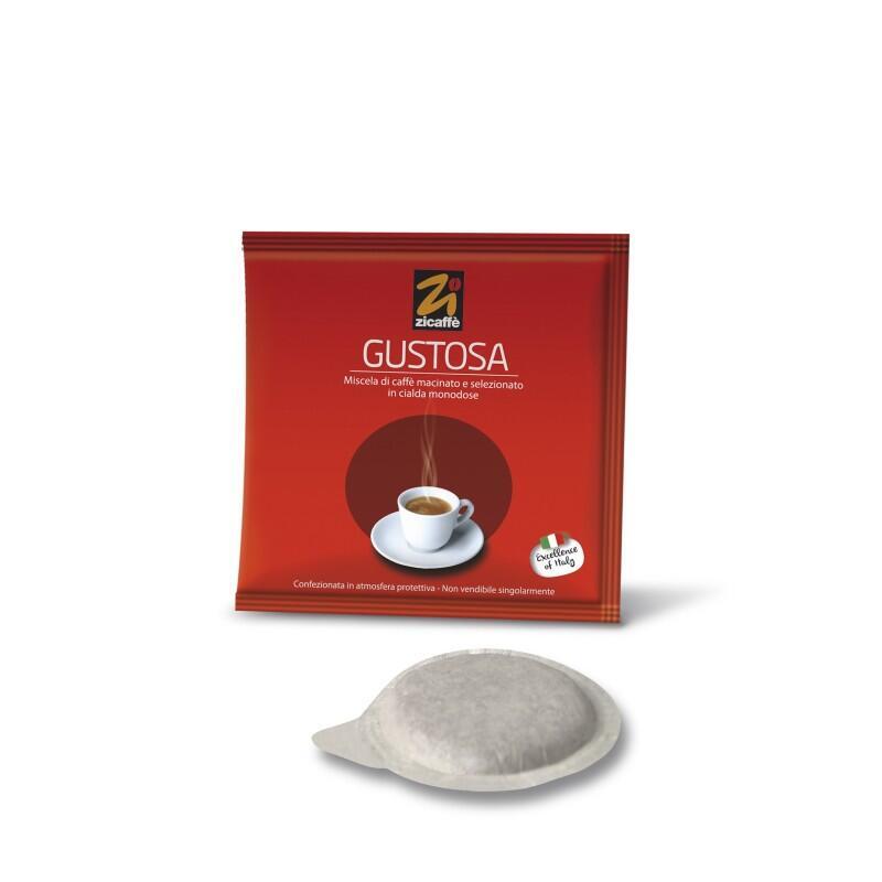 Zicaffè Gustosa 44mm Ese Pads 50 Piezas À 7,3g