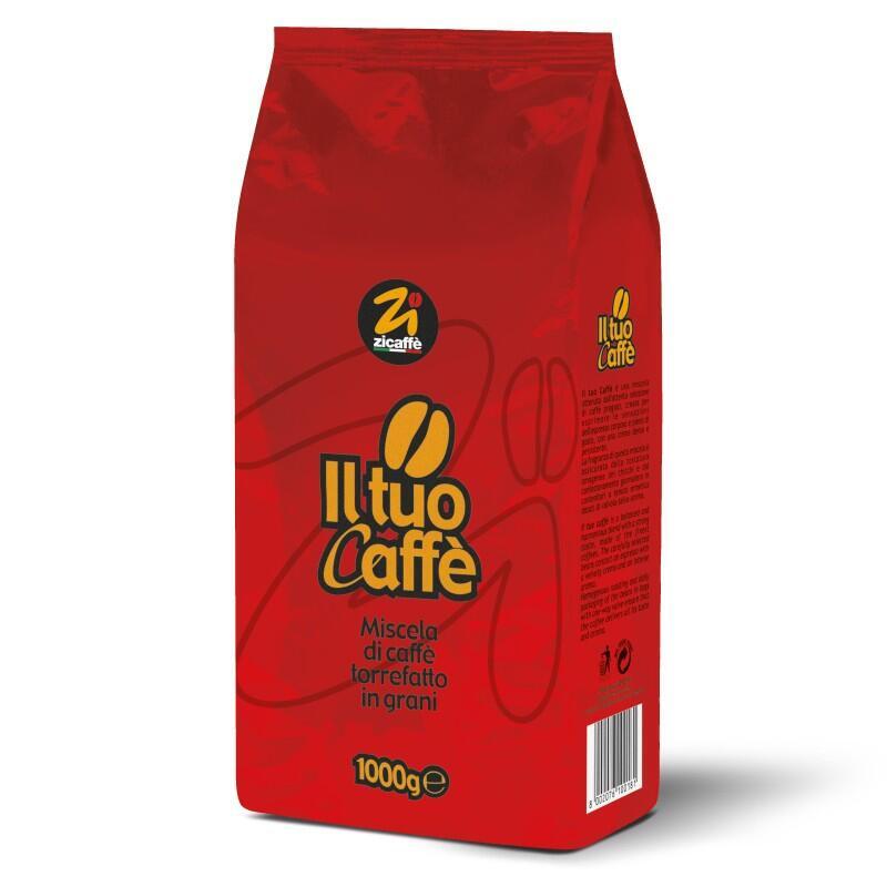 Zicaffè Il Tuo Caffe, 1kg Ganze Bohnen
