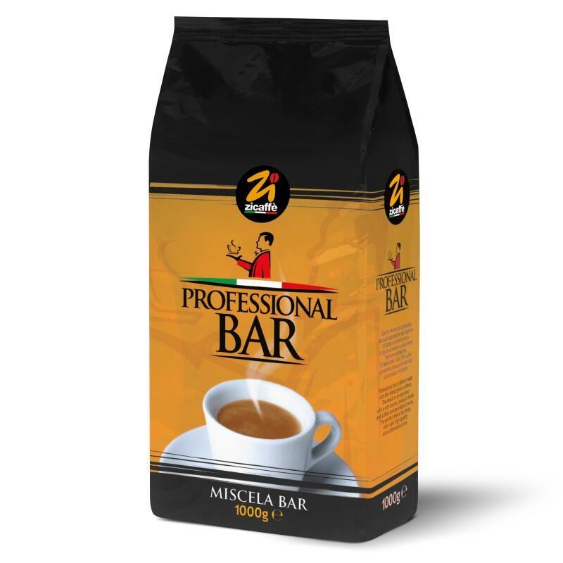Zicaffè Professional Bar, 1kg Ganze Bohnen