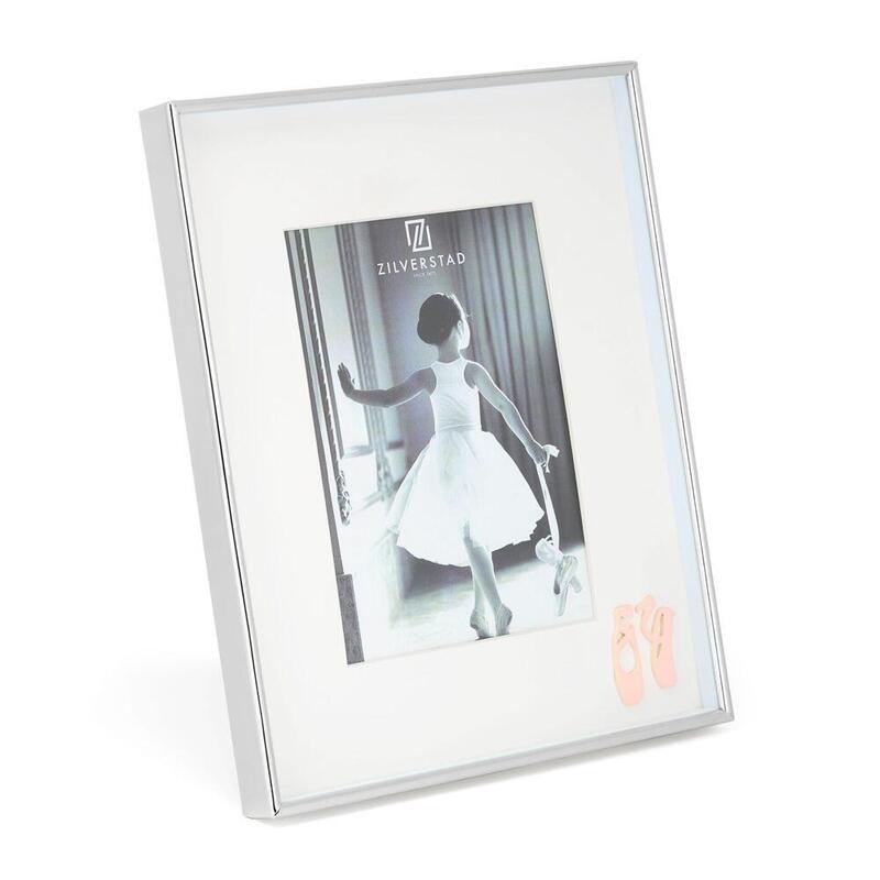 Zilverstad Ballerina 10x15 Metall Portrait Passep. 418231