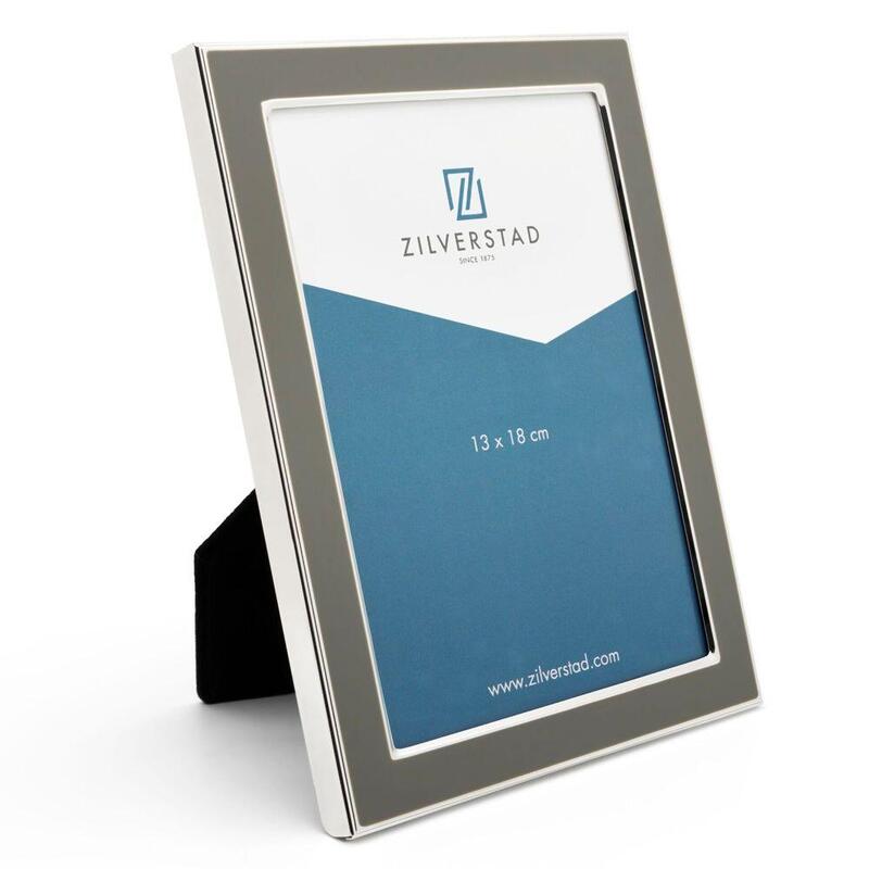 Zilverstad Colore Grey 13x18 Metal Portrait Silver 7658233