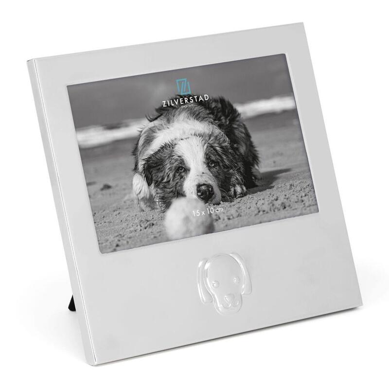 Zilverstad Hund 15x10 Metall Portrait 6916231