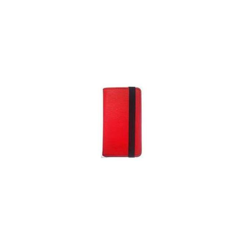 Ziron Funda Smartphone Universal Air. 5"-5.5". Rojo Funda Universal Para Smartphone De 5"-5.5".