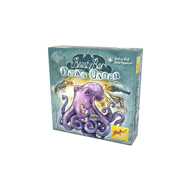Zoch Beasty Bar - Down Under, Juego De Cartas 601105209