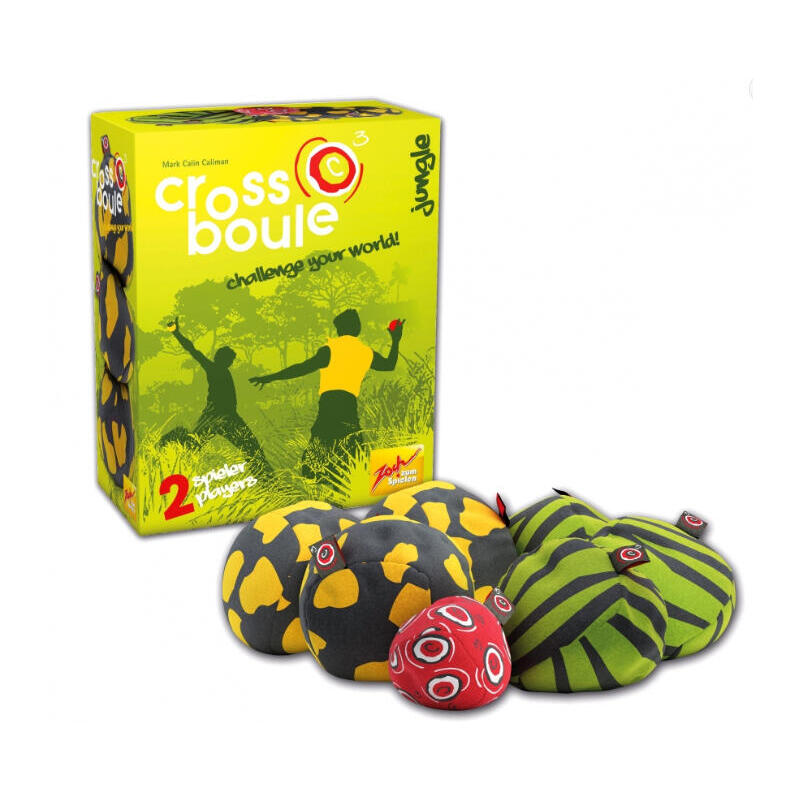 Zoch Crossboule Set Jungle, Juego De Habilidad 601131600