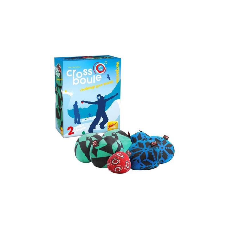 Zoch Crossboule Set Montaña, Juego De Habilidad 601105015