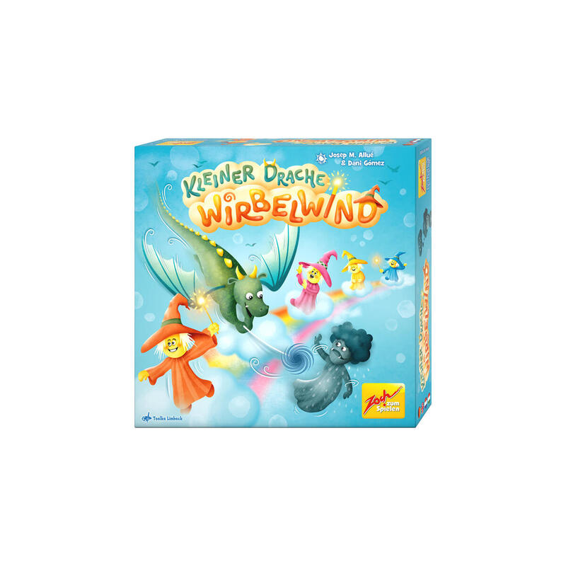 Zoch Little Dragon Whirlwind, Juego De Mesa 601105202