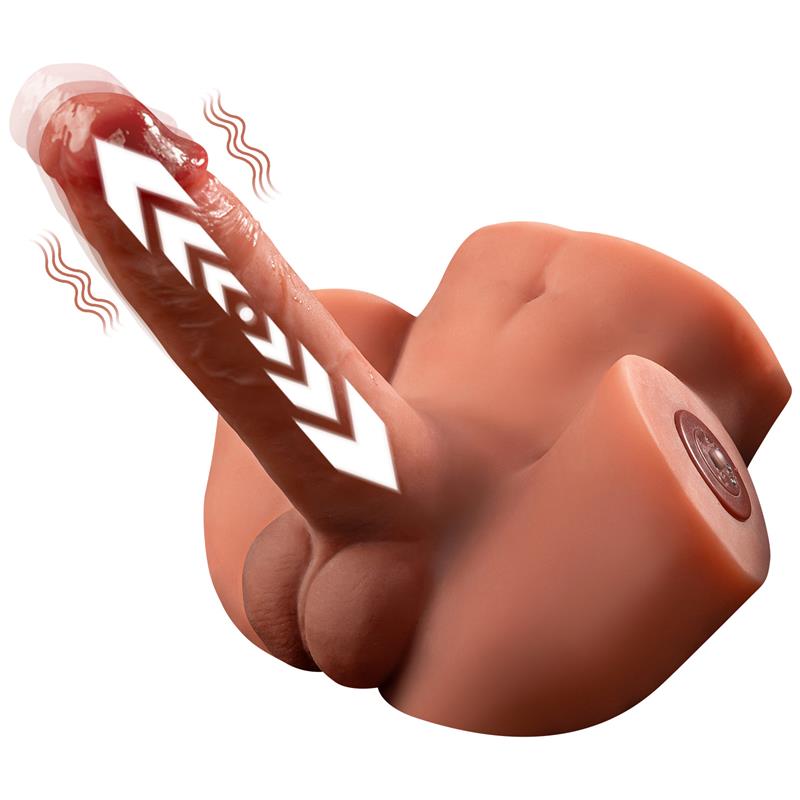Zoe Semi Torso Con Vibración Y Thrusting 1.3 Kg