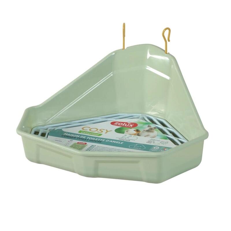 Zolux Cosy - Inodoro De Esquina Para Conejo Y Cobaya
