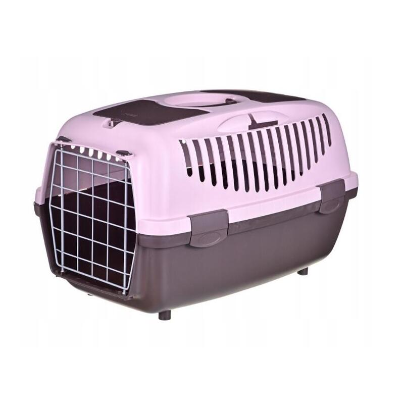 Zolux Gulliver 2 - Transportador Con Puerta Metálica Para Animales Pequeños
