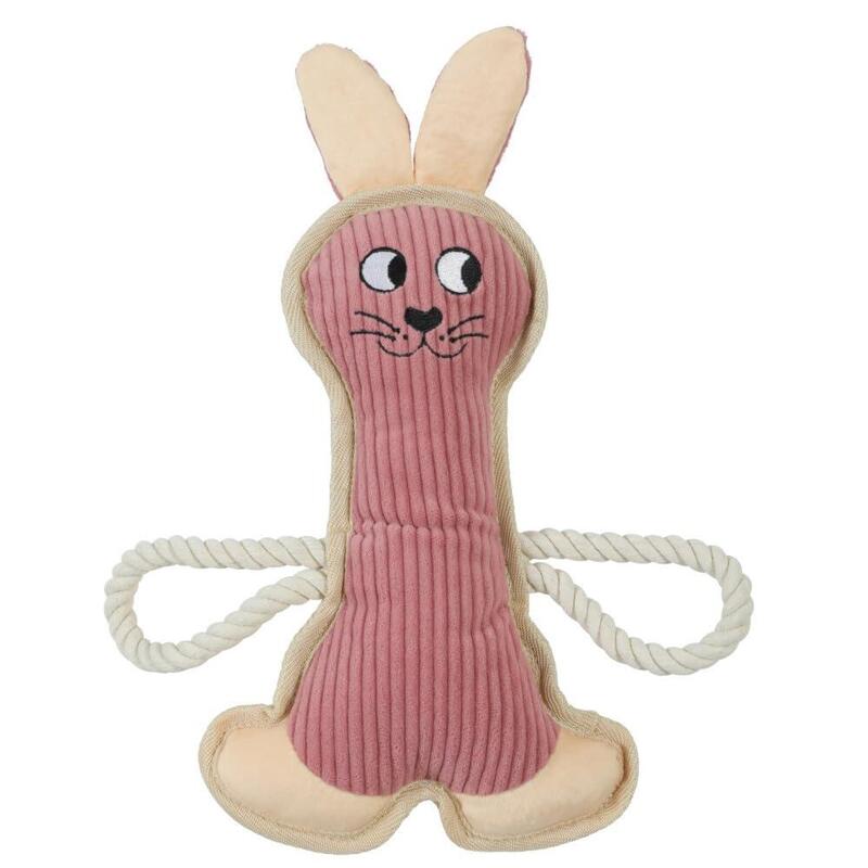 Zolux Juguete D/Psa Wytrzym.Królik Buddy Rosa.33cm
