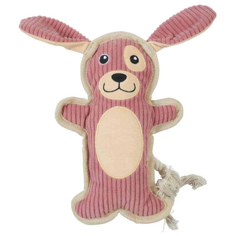 Zolux Juguete D/Psa Wytrzym.Pies Buddy Rosa 23cm