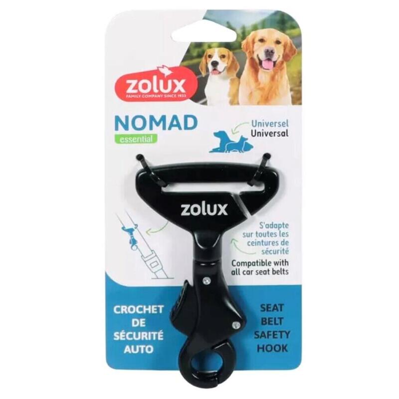 Zolux Nomad Enganche De Seguridad Para Perro Para Cinturón De Coche