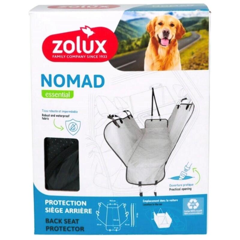 Zolux Nomad Funda Protectora Para Los Asientos Traseros Del Coche
