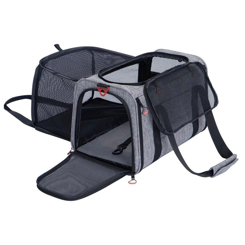 Zolux Nomad L Bolsa De Transporte Para Perros Y Gatos 48×30,8×30,5 Cm