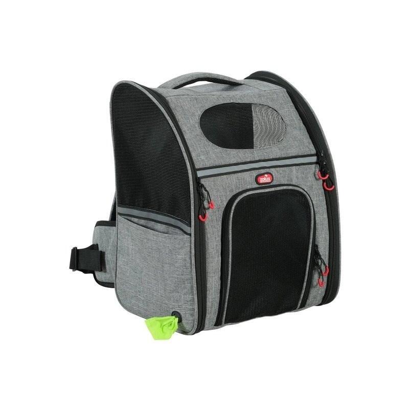 Zolux Nomad Mochila De Transporte Para Perros Y Gatos 32×25×42 Cm