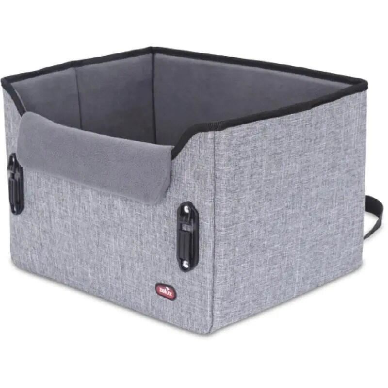 Zolux Nomad S Gris Asiento Para Coche Para Perros 41×32×28,5 Cm