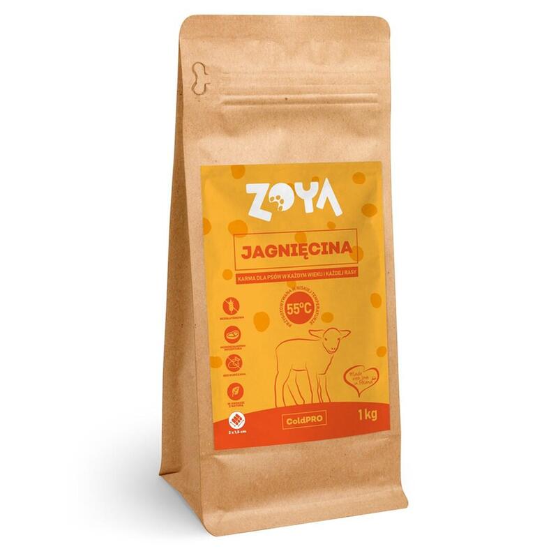 Zoya Coldpro Jagniecina Sucha Karma Para Perro 1kg
