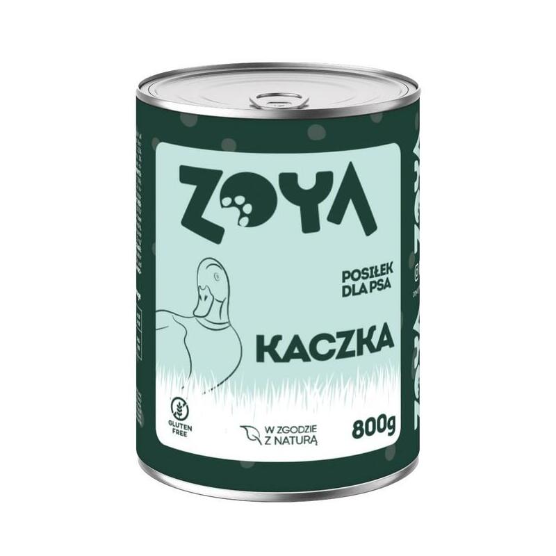Zoya Duck - Comida Húmeda Para Perros - 800g