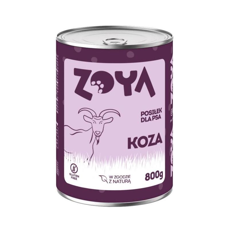 Zoya Goat - Comida Húmeda Para Perros - 800g