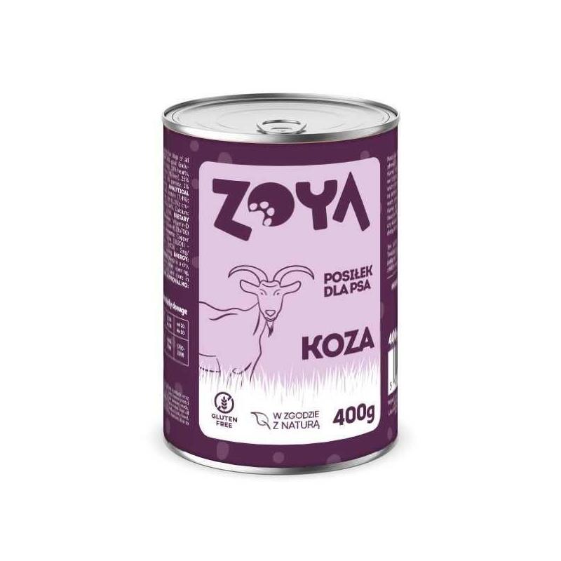 Zoya Koza Puszka Mokra Karma Dla Psów 400g