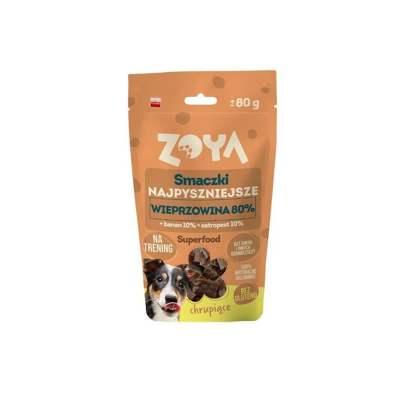 Zoya Smaczki - Las Delicacias Más Deliciosas Para Perro 80g