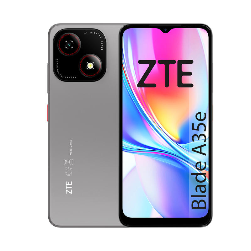 Zte Blade A35e 6,52" Hd 2gb(+2gb) 32gb Gray