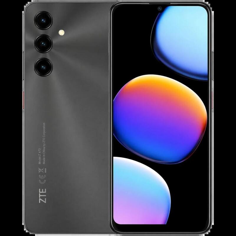 Zte Blade V80 Max 4gb/256gb Negro Estelar