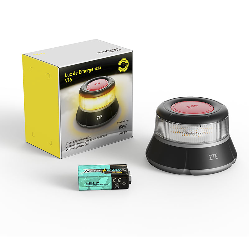 Zte E1 V16 Hazard Warning Device Baliza