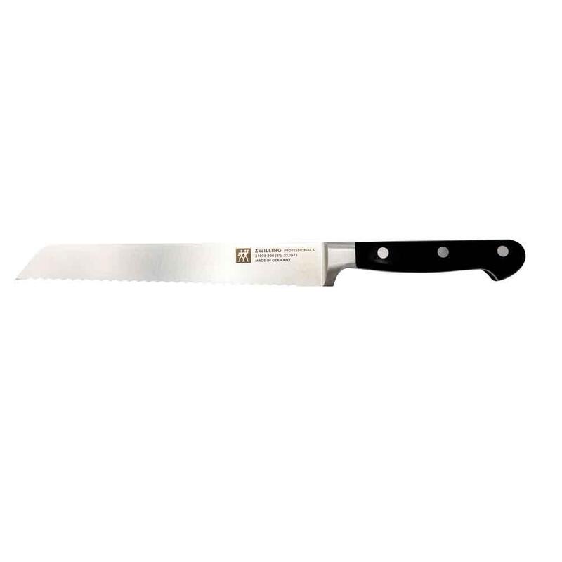 Zwilling 31026-201-0 Professional S Brotmesser, 20 Cm, Negro